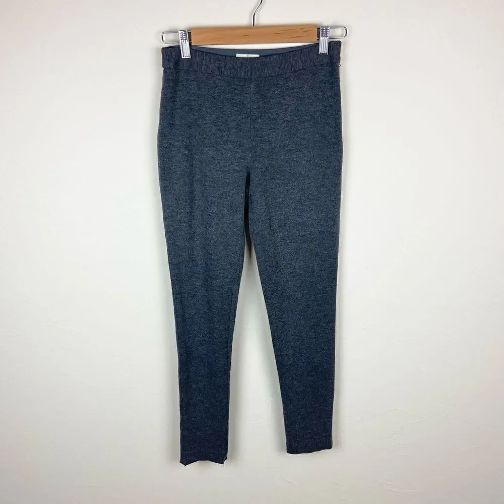 Kate Spade 7/8 Slim Fit Trousers - Gray